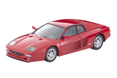 Tomytec Tomica Limited Vintage Neo LV-N Ferrari F512 M Red Finished Product NEW