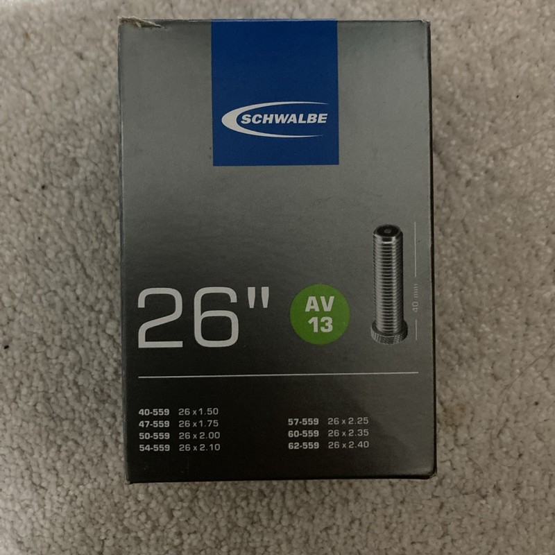 Schwalbe Tube 26” AV13 Tube 