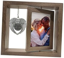Memorial Picture Frame 4X6 for Loss of Loved One Gifts, Sympathy Photo Frame