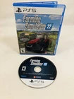 Farming Simulator 22 - Sony PlayStation 5 PS5 Mint Disc NO Manual *Case Wear