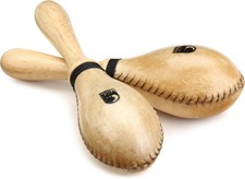 Toca Percussion Rawhide Maracas - Medium