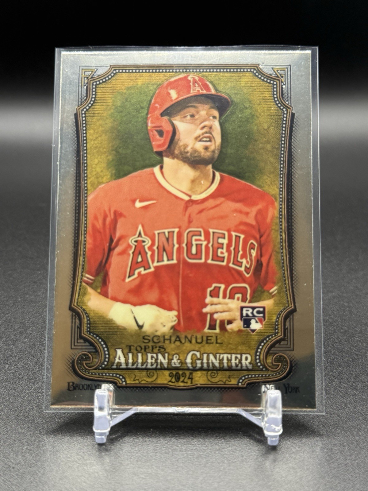 #88 Nolan Schanuel Chrome (RC) - 2024 Topps Allen & Ginter