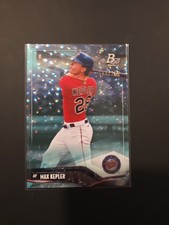 2021 Bowman Platinum - Max Kepler #98 Aqua Ice Foilboard /250