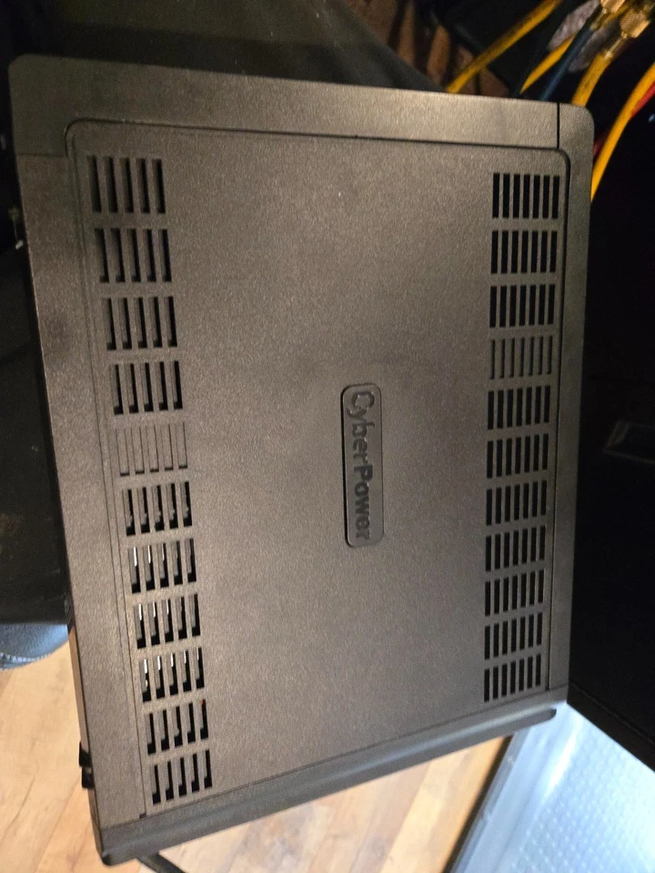 CyberPower 1500VA/1000Watts Simulated Sine Wave UPS Battery - Black (CP1500PFCL) - Image 4 of 4