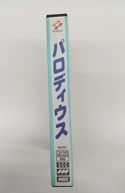 Parodius Model MSX Software Konami