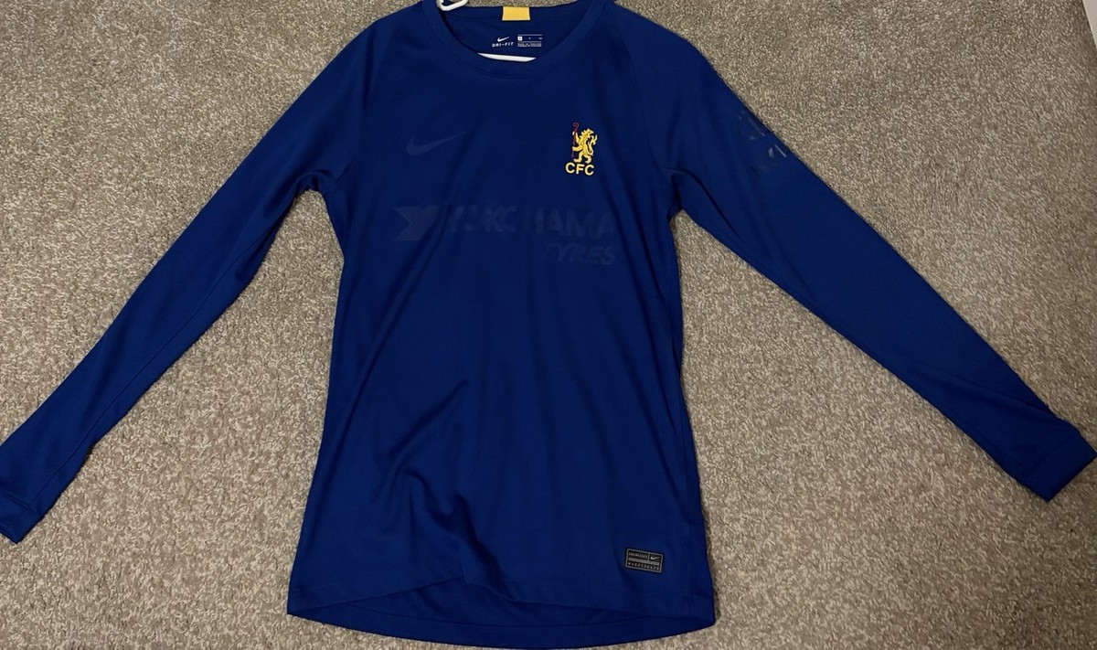Nike 2019/20 Chelsea FC Fourth FA Cup Jersey Special Edition 50th