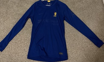 Chelsea FC  長袖ウェアＬサイズ Nike 2019/20 Chelsea FC Fourth FA Cup Jersey Special Edition 50th