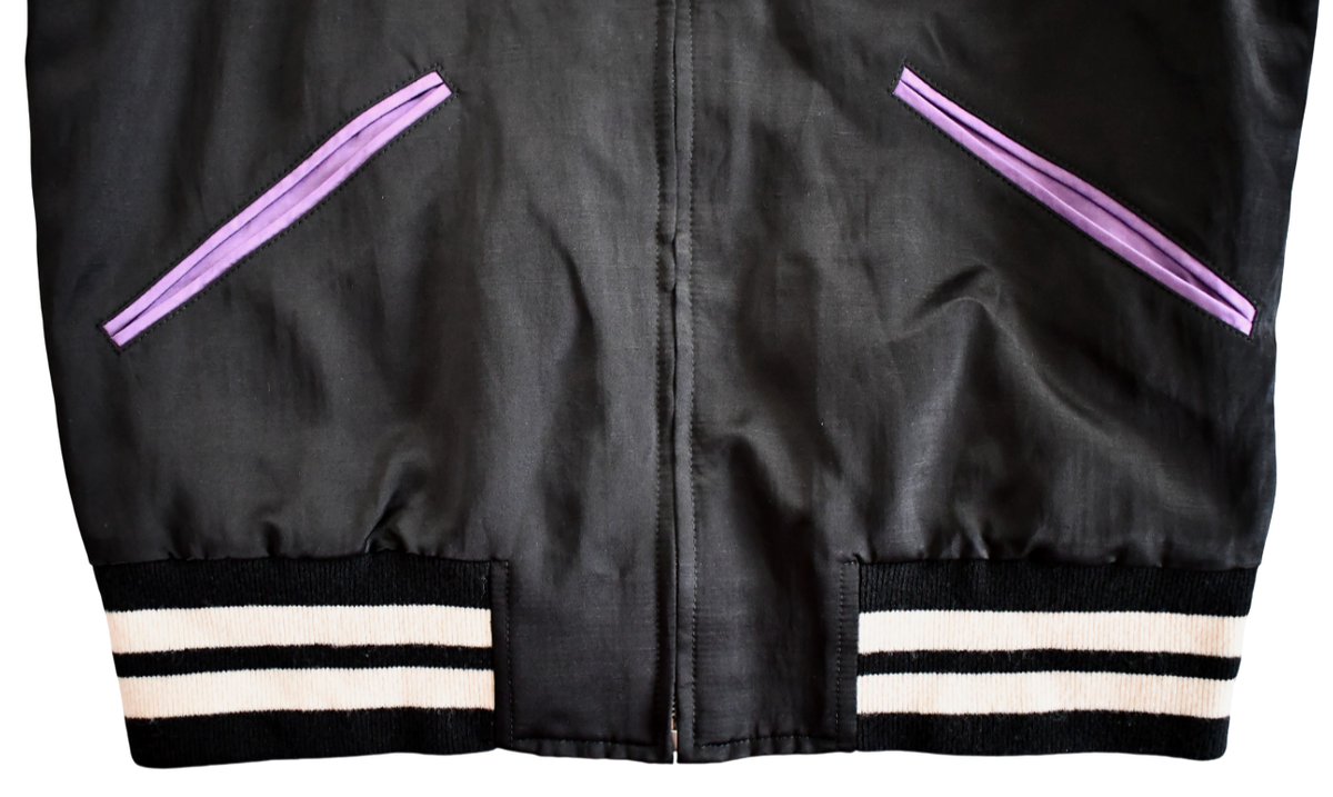 New GUCCI DIY ZODIAC-Embroidered Men's VARSITY BOMBER Jacket EU-46
