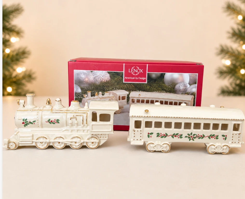 lenox christmas train products for sale | eBay