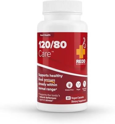 #ad #ad Redd Remedies 120 80 Care Heart Health and Natural Blood Pressure... $54.21