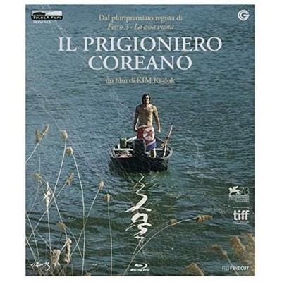 Blu-ray DER KOREANISCHE GEFANGENE von Kim Ki-duk Neu Sealed 2016