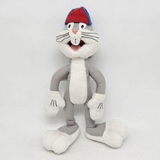 Juguete de peluche de colección 1996 Space Jam Bugs Bunny McDonalds Looney Tunes