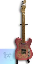 Fender Telecaster Pink Paisley E-Gitarre Vintage JP