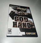 God Hand  PlayStation 2 2006 PS2  CIB  MINT DISC  Authentic Tested