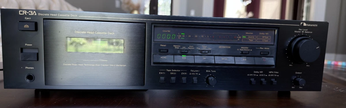 Nakamichi Vintage Electronics for sale | eBay