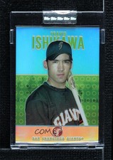 2003 Topps Pristine Uncirculated Refractor 1097/1599 Travis Ishikawa #140 0m0