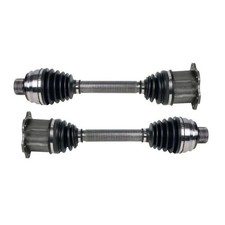 Front CV Axle Shafts 2pc Kit for Audi A6 2.0L 2013-2014 Bolt-on Mount 8R0501203C