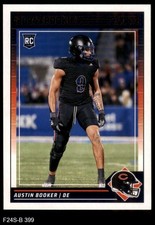 2024 Score #399 Austin Booker Bears RC Kansas 8 - NM/MT
