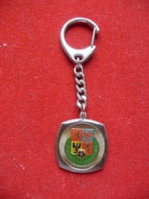 2000s metal Keyring Czech Republic Football Association CMFS