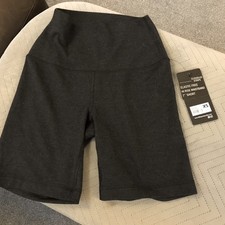 90 Degree By Reflex Women's Black Athletic Shorts Gym XS New with tags quality