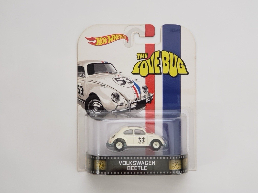 Hot Wheels 2014 Retro Entertainment Herbie The Love Bug Volkswagen