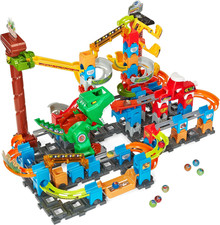 Vtech Marble Rush T-Rex Dino Thrill Track Set
