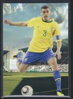 RARE 2012 FUTERA UNIQUE - LUCIO - BRAZIL -L/E RUBY CARD /295