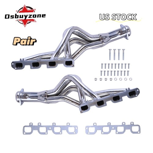 Long Tube Headers 5 7 Hemi Ram 1500