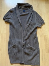 Langer Cardigan von CECIL Gr. M hellbraun