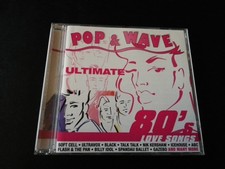 POP & WAVE - Ultimate 80s Love Songs - CD - N...