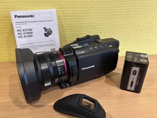 Panasonic HC-X1600 – État neuf – Sous garantie – Boîte & accessoires + filtre 