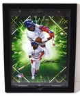 Vladimir Guerrero Jr. 2025 Emanate Under Wraps Fanatics 8x10 Autograph Green /99
