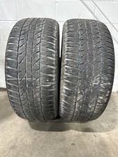 2x P27555r20 Yokohama Geolandar At G015 832 117 H Used Tires 2755520 2x P27555r20 Yokohama Geolandar At G015 832 117 H Used Tires 2755520