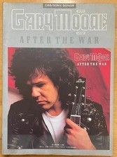 GARY MOORE AFTER THE WAR JAPAN BAND SCORE GUITAR TAB