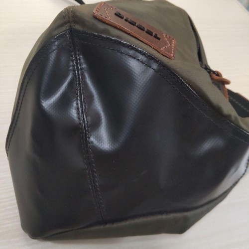 Deisel Men Diesel Good condition Olive Green Sling Body Shoulder Bag Luxury Used - Picture 3 of 20