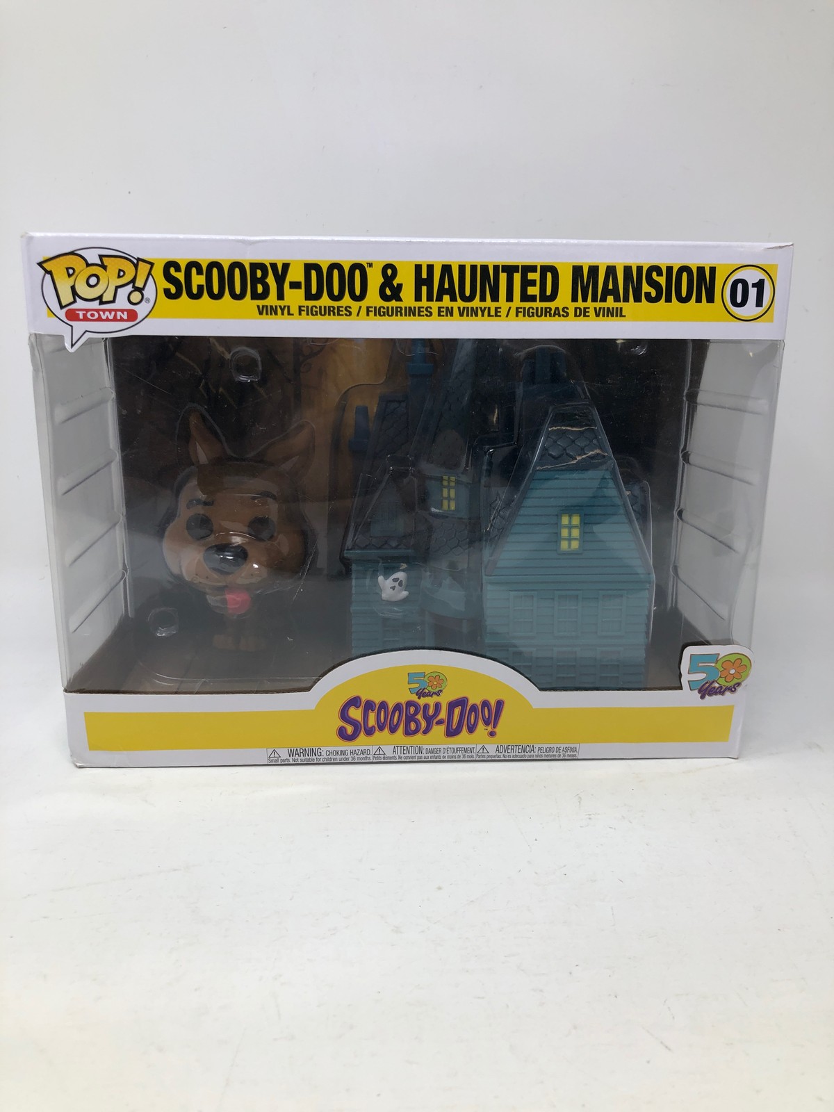 En Oferta Funko Pop! Animación Scooby-Doo Scooby-Doo Y Mansión Embrujada #1 Caja Dañada
