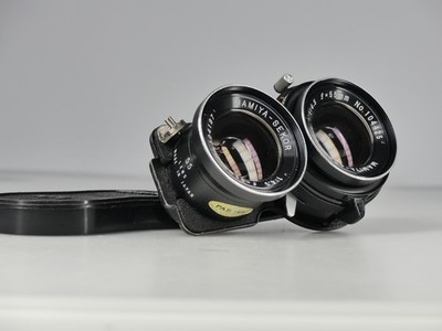 MAMIYA C TLR KAMERA 55MM F4.5 WEITWINKELOBJEKTIV C3 C330 C33 C220 ETC.