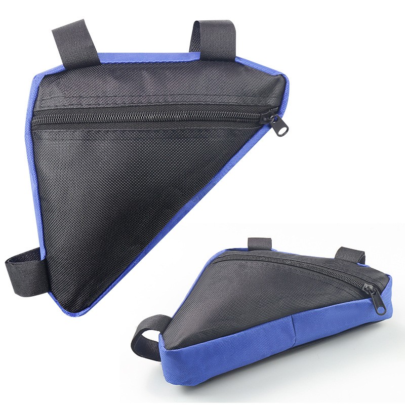 (New with tags) Bike Triangle Frame Bag Bicycle Cycling Triangle Top Tube Front Pouch Saddle Bag (8.09 USD) (New with tags) Bike Triangle Frame Bag Bicycle Cycling Triangle Top Tube Front Pouch Saddle Bag (8.09 USD)