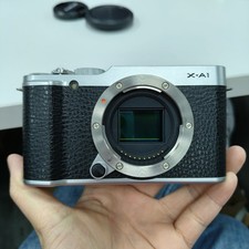 Fujifilm X-A1 Mirrorless Digital Camera Body 16.3MP Exposure Compensation