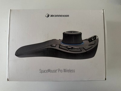 3Dconnexion SpaceMouse Pro Wireless   Neuwertig   Mit OVP und Transport-Case