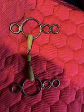 Happy Mouth Six Inch Gag Bit With Roller