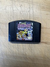 THQ Scooby-Doo! Classic Creep Capers Nintendo 64 N64 E Rated NTSC-U/C