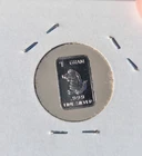 1941 P MERCURY DIME & 1 Gram Silver Bar.