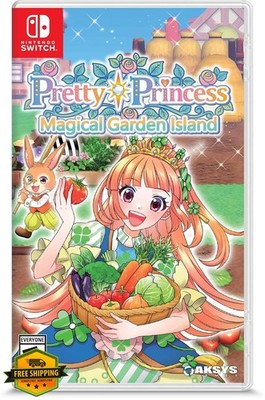 Pretty Princess Magical Garden Island PC Game