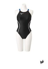 MIZUNO Mizuno Swim Swimming Fitness Swimwear Gym Use Challenge Swimmer Girls