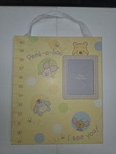  Winnie the Pooh growth chart  height measurement chart Used.