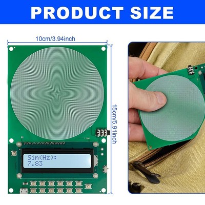 Schumann Wave Generator 783 Hz Schumann Frequency Generator Usb 0.1~30000 Hz ...