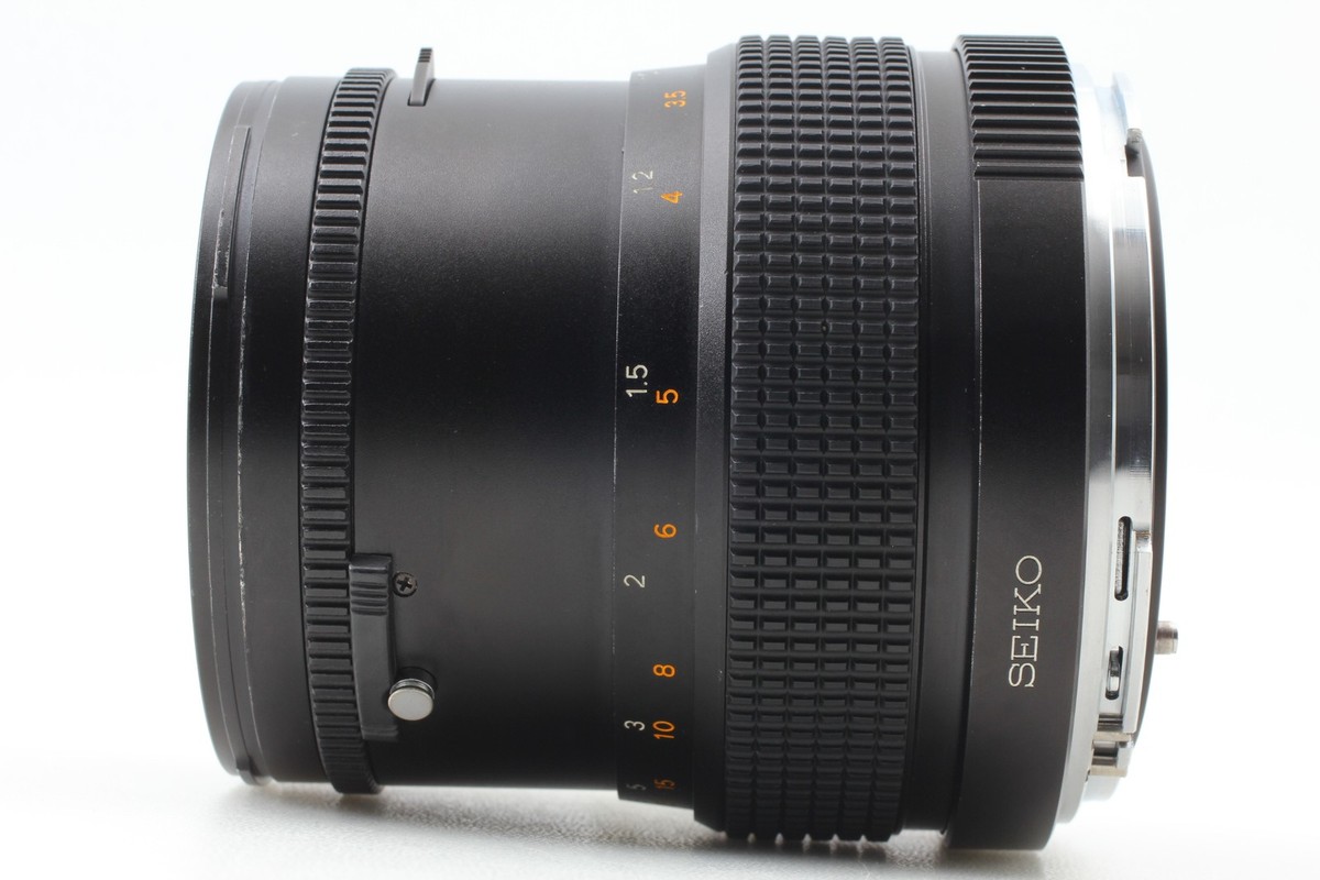⏯️[ MINT -] Zenza Bronica Zenzanon PG 100mm f3.5 Lens for GS-1