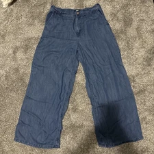 American Original Rewash Brand Jeans 13/31 Wide Leg Long