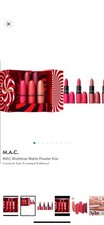 Mac Mistletoe Matte Powderkiss Lipstick Set 5x Lipsticks Limited Edition